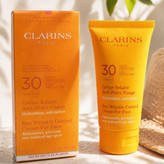 کرم ضد آفتاب و ضد چروک صورت کلارنس (Clarins) با SPF 30 حجم 75 میلیلیتر