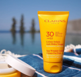 کرم ضد آفتاب و ضد چروک صورت کلارنس (Clarins) با SPF 30 حجم 75 میلیلیتر